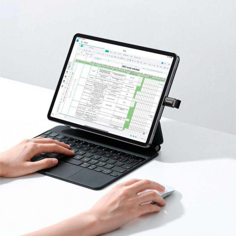 Перехідник-адаптер Baseus Ingenuity Series Type-C Male to USB 3.1